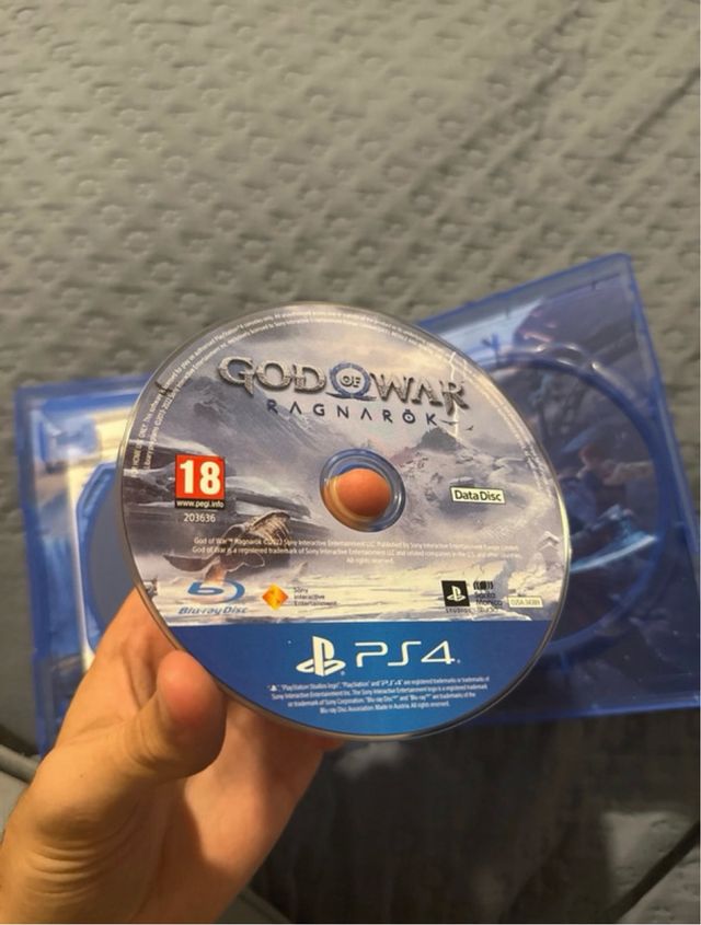 God of War Ragnarök PS4