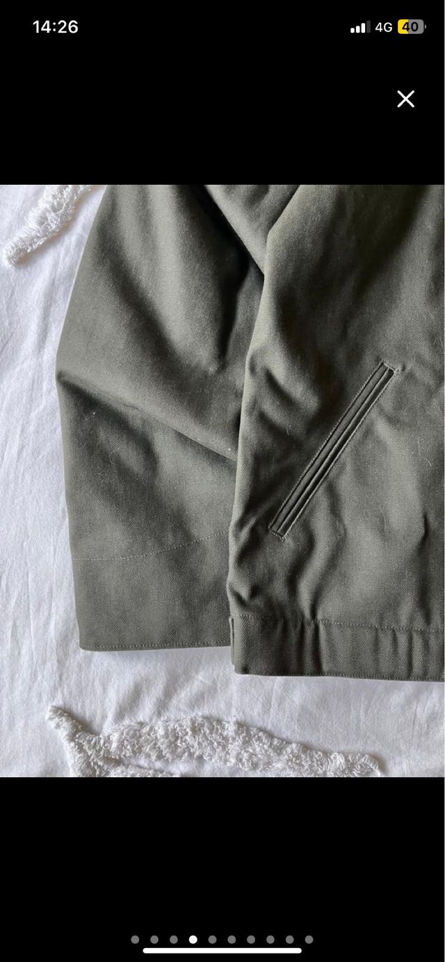 Chaqueta Carhartt Detroit Patrón Azteca Raro