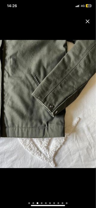 Chaqueta Carhartt Detroit Patrón Azteca Raro