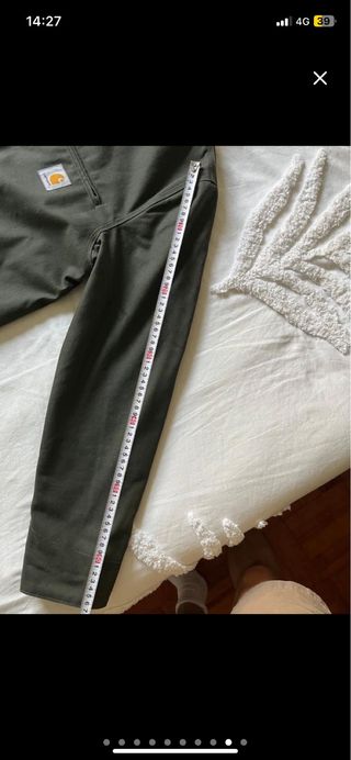 Chaqueta Carhartt Detroit Patrón Azteca Raro