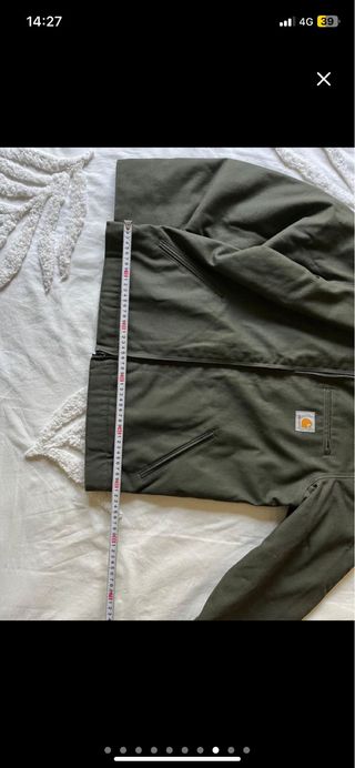 Chaqueta Carhartt Detroit Patrón Azteca Raro