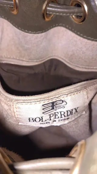 Bolso Bol-Perdix de piel de serpiente