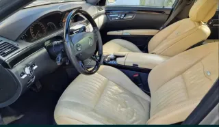 Asientos DESIGNO completos y paneles Mercedes W22