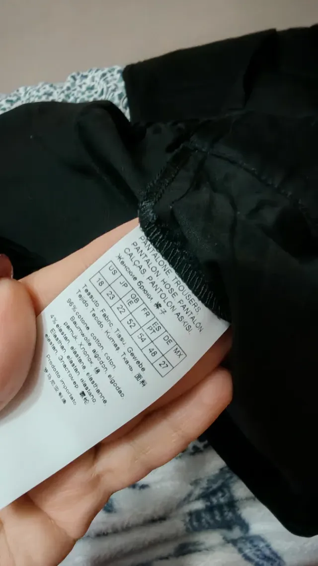 Pantalón elefante Marina Rinaldi Talla 54