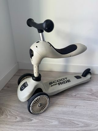 Patinete 2 en 1 Scoot and Ride