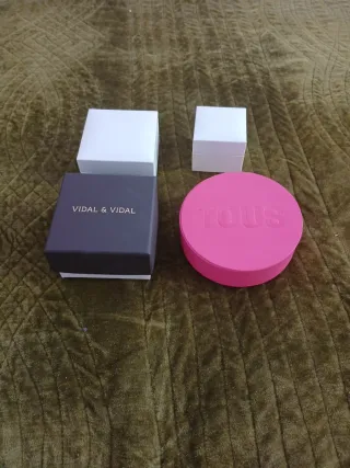 Cajitas Pandora, Tous y Vidal & Vidal