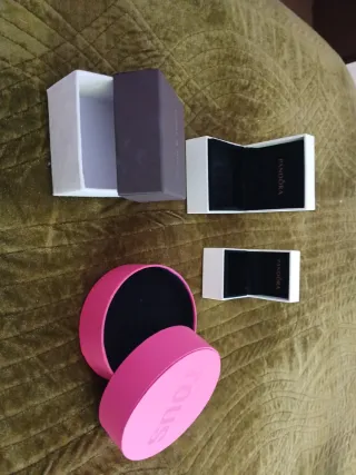 Cajitas Pandora, Tous y Vidal & Vidal