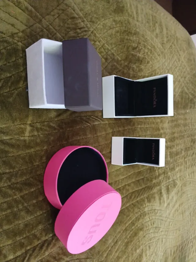 Cajitas Pandora, Tous y Vidal & Vidal