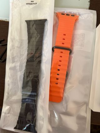 Apple Watch Ultra 2 Negro + Correas