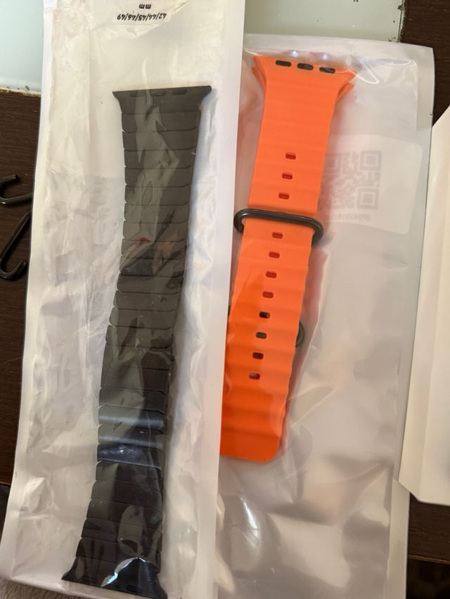 Apple Watch Ultra 2 Negro + Correas