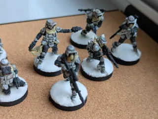 Star Wars Legion Scouts Imperio