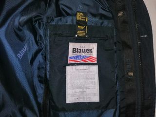 Giubbotto Blauer Blu Marino Uomo