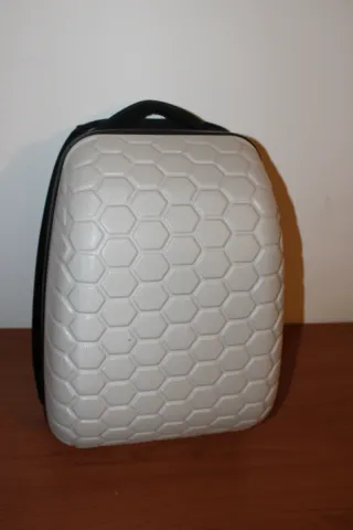 Zaino Carpisa bianco e nero