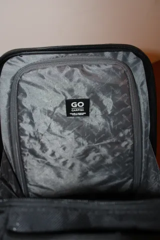 Zaino Carpisa bianco e nero