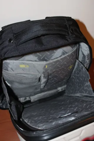 Zaino Carpisa bianco e nero