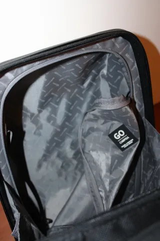 Zaino Carpisa bianco e nero