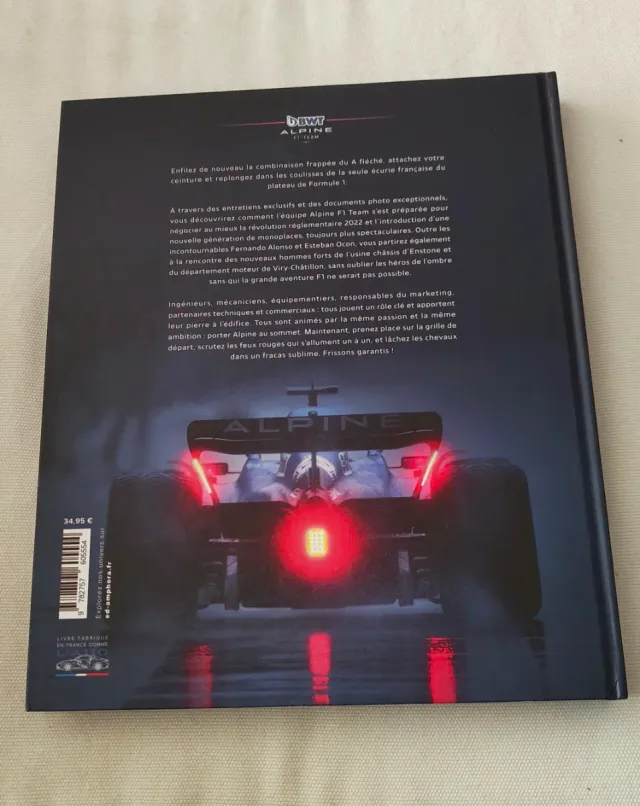 Alpine F1 team Inside Saison 2, La confirmation