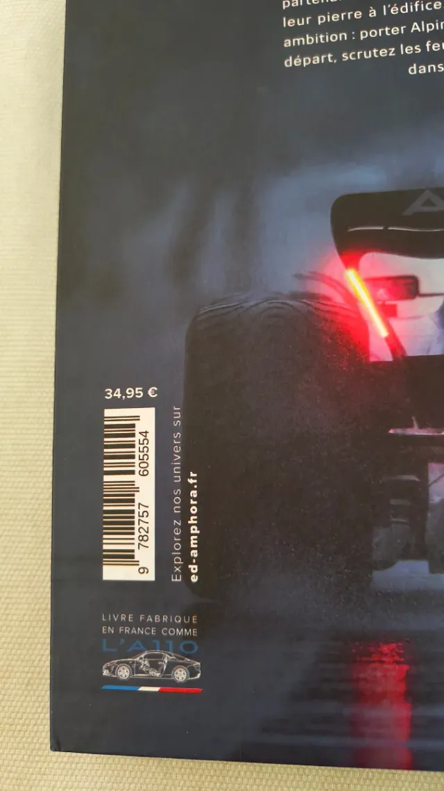 Alpine F1 team Inside Saison 2, La confirmation