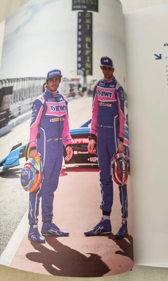 Alpine F1 team Inside Saison 2, La confirmation