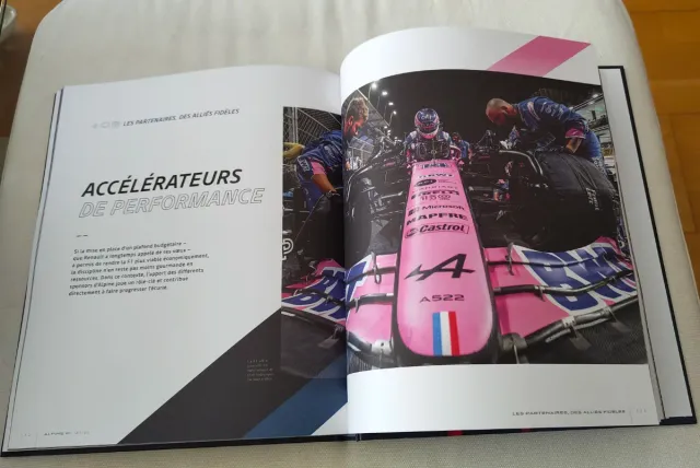 Alpine F1 team Inside Saison 2, La confirmation