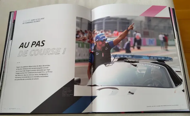 Alpine F1 team Inside Saison 2, La confirmation