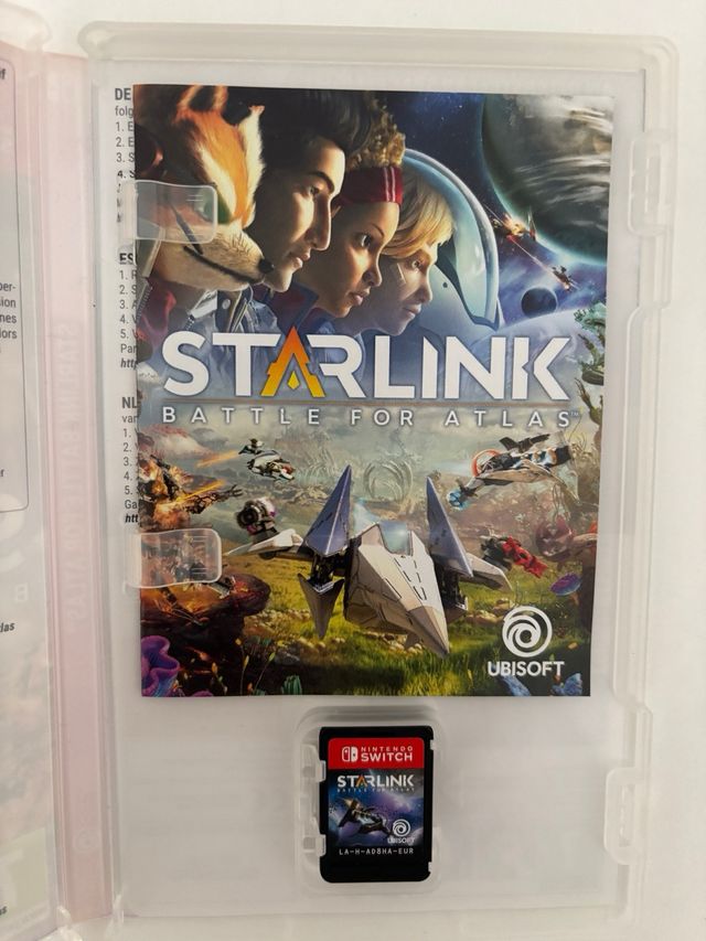 Starlink Battle for Atlas Switch