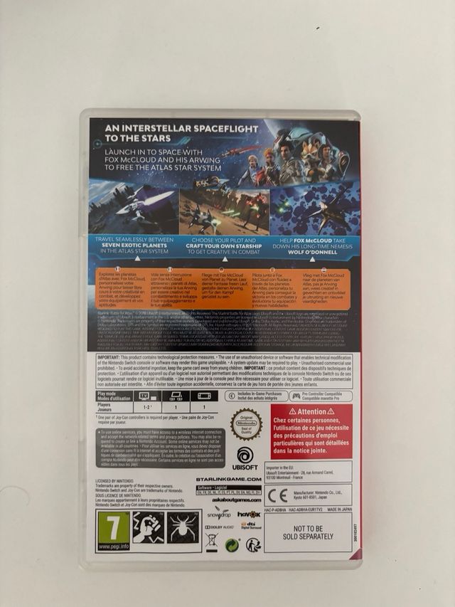 Starlink Battle for Atlas Switch