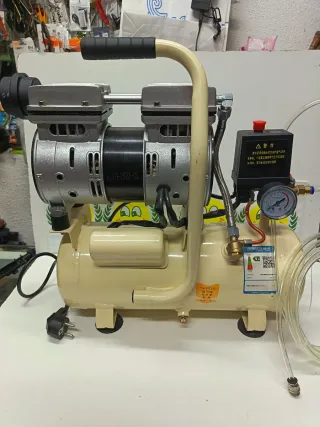 Compresor de aire silencioso