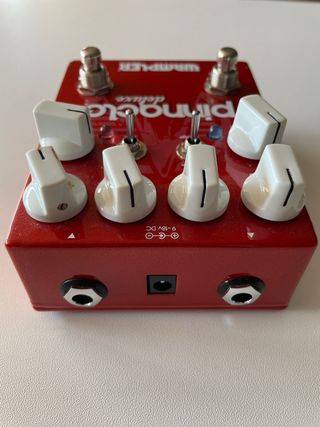 Wampler Pinnacle Deluxe V2 Pedal