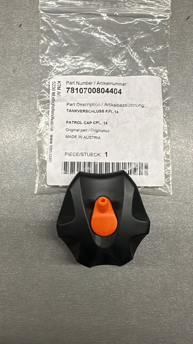 Tapón Gasolina KTM 7810700804404