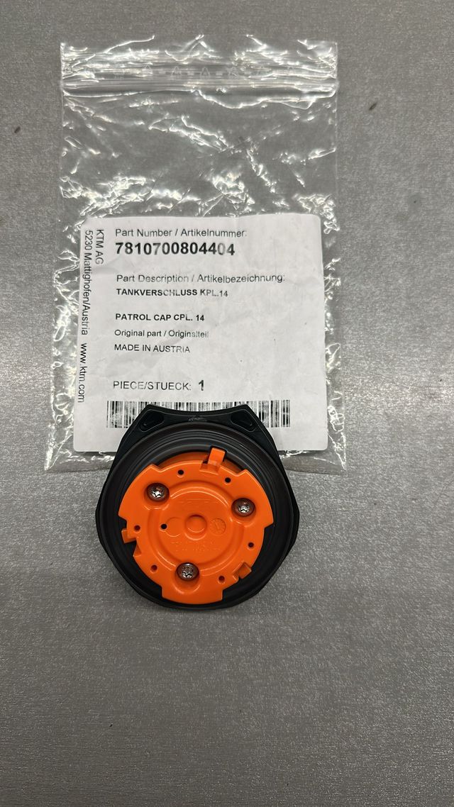 Tapón Gasolina KTM 7810700804404