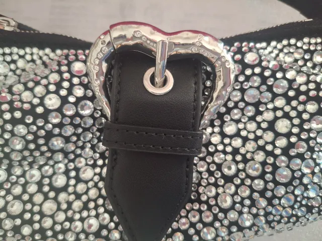 Bolso Pinko Jolene Baby Full Strass