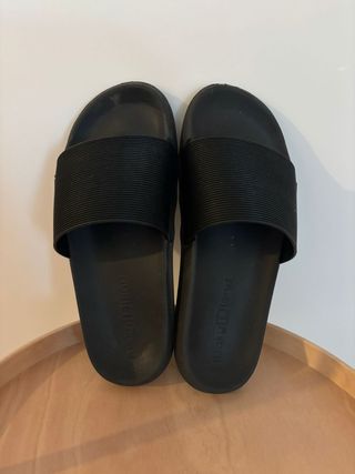 Sandalias Negras Talla 43
