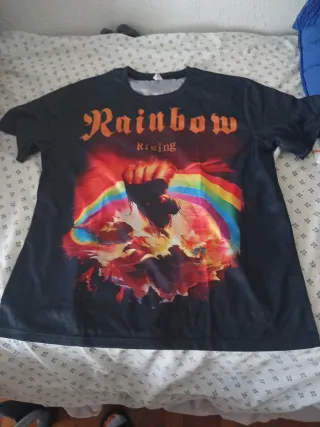 Camiseta Rainbow Rising