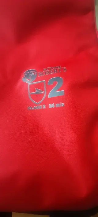 Peto Anticorte Pattones Roberts Talla XL