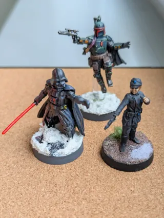 Pack Star Wars Legion Figuras
