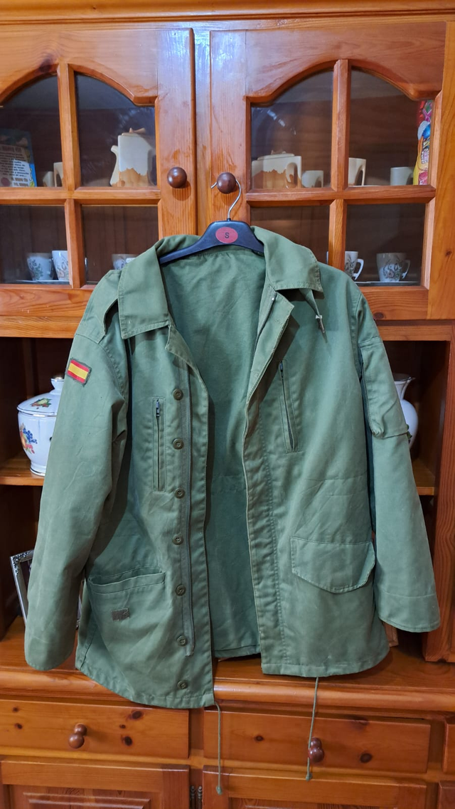 Chaqueta Legión Sarga Verde Talla M