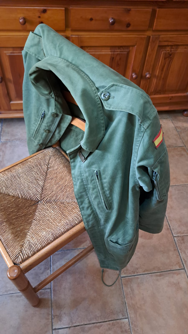 Chaqueta Legión Sarga Verde Talla M