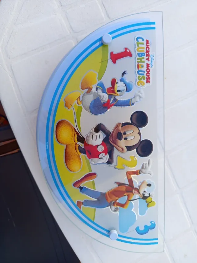 Lámpara infantil Mickey Mouse Disney