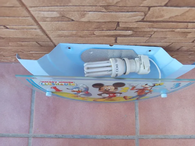 Lámpara infantil Mickey Mouse Disney