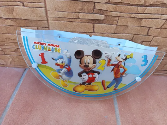 Lámpara infantil Mickey Mouse Disney