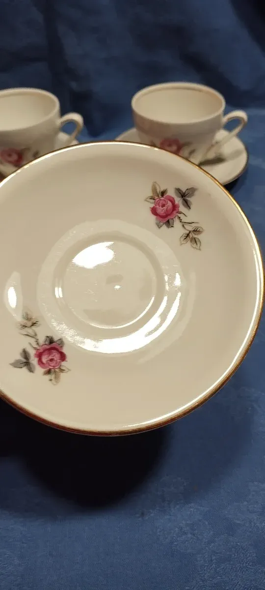 Set 5 Tazzine Konitz Vintage Rose