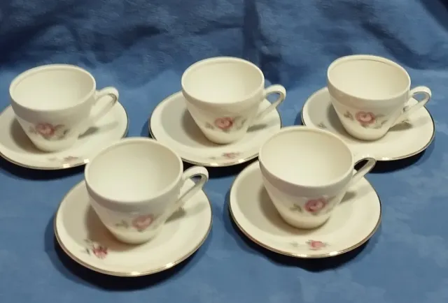 Set 5 Tazzine Konitz Vintage Rose