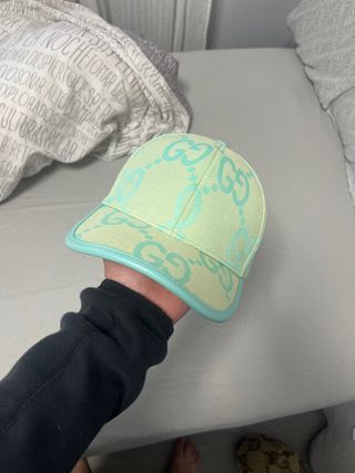 Gorra Gucci GG Verde