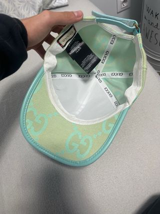 Gorra Gucci GG Verde