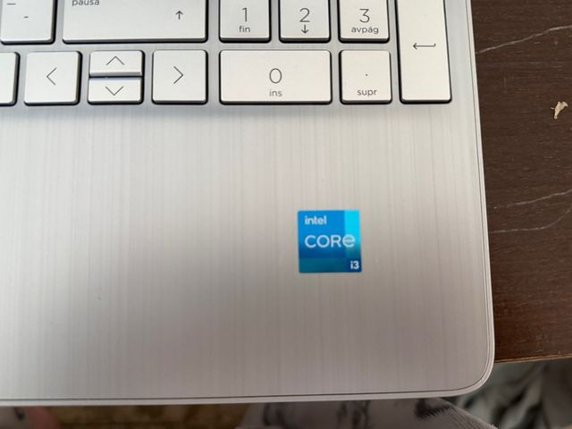 Portátil HP Gris/Plateado