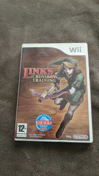 Link's Crossbow Training Wii