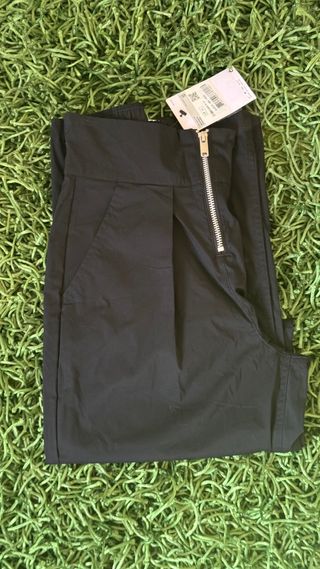 Pantalón Nike Sportwear Mujer T. XS Negro