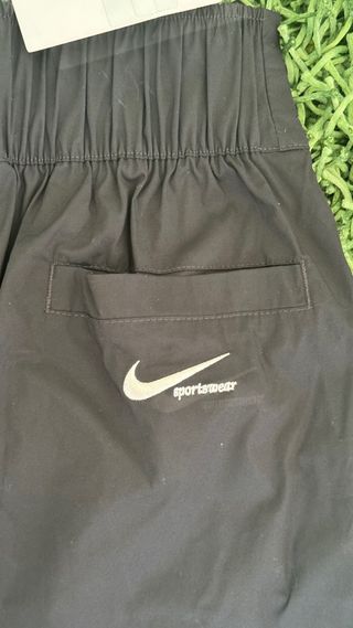 Pantalón Nike Sportwear Mujer T. XS Negro