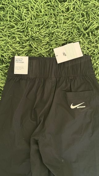 Pantalón Nike Sportwear Mujer T. XS Negro